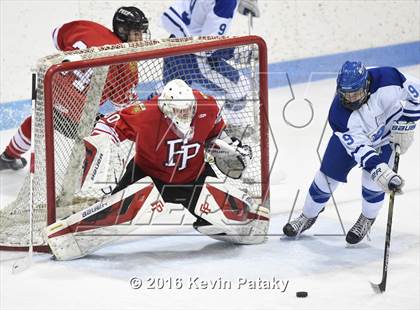 Thumbnail 2 in Fairfield Prep vs. Darien (CIAC D1 Final) photogallery.