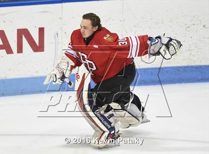 Thumbnail 3 in Fairfield Prep vs. Darien (CIAC D1 Final) photogallery.
