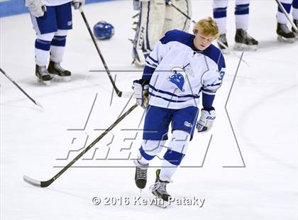 Thumbnail 3 in Fairfield Prep vs. Darien (CIAC D1 Final) photogallery.