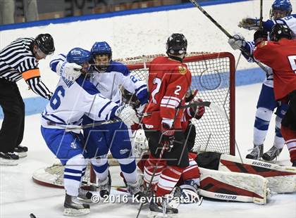 Thumbnail 3 in Fairfield Prep vs. Darien (CIAC D1 Final) photogallery.