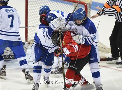 Thumbnail 3 in Fairfield Prep vs. Darien (CIAC D1 Final) photogallery.