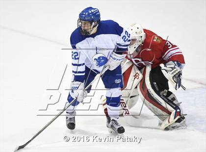 Thumbnail 3 in Fairfield Prep vs. Darien (CIAC D1 Final) photogallery.