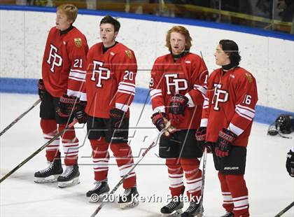 Thumbnail 2 in Fairfield Prep vs. Darien (CIAC D1 Final) photogallery.