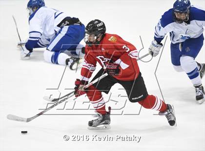 Thumbnail 1 in Fairfield Prep vs. Darien (CIAC D1 Final) photogallery.