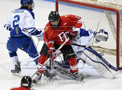 Thumbnail 3 in Fairfield Prep vs. Darien (CIAC D1 Final) photogallery.