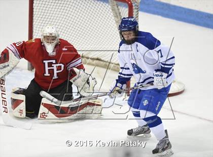 Thumbnail 2 in Fairfield Prep vs. Darien (CIAC D1 Final) photogallery.