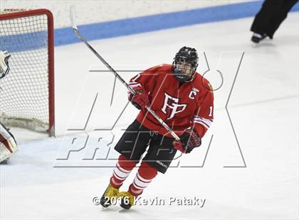 Thumbnail 2 in Fairfield Prep vs. Darien (CIAC D1 Final) photogallery.