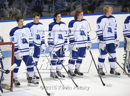 Thumbnail 1 in Fairfield Prep vs. Darien (CIAC D1 Final) photogallery.