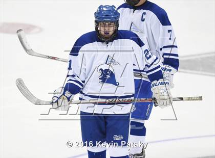 Thumbnail 3 in Fairfield Prep vs. Darien (CIAC D1 Final) photogallery.