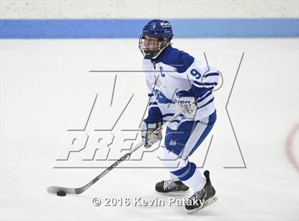 Thumbnail 2 in Fairfield Prep vs. Darien (CIAC D1 Final) photogallery.