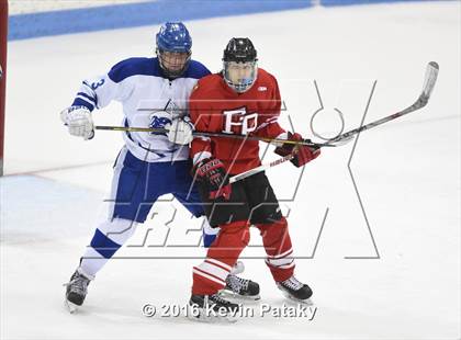 Thumbnail 2 in Fairfield Prep vs. Darien (CIAC D1 Final) photogallery.