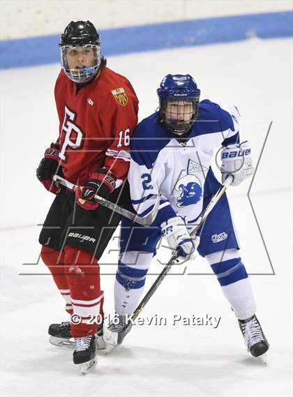 Thumbnail 2 in Fairfield Prep vs. Darien (CIAC D1 Final) photogallery.