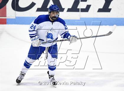 Thumbnail 1 in Fairfield Prep vs. Darien (CIAC D1 Final) photogallery.