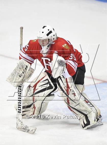 Thumbnail 3 in Fairfield Prep vs. Darien (CIAC D1 Final) photogallery.