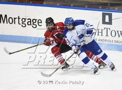 Thumbnail 1 in Fairfield Prep vs. Darien (CIAC D1 Final) photogallery.