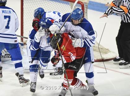 Thumbnail 2 in Fairfield Prep vs. Darien (CIAC D1 Final) photogallery.