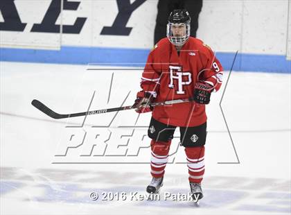 Thumbnail 2 in Fairfield Prep vs. Darien (CIAC D1 Final) photogallery.