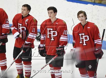 Thumbnail 1 in Fairfield Prep vs. Darien (CIAC D1 Final) photogallery.
