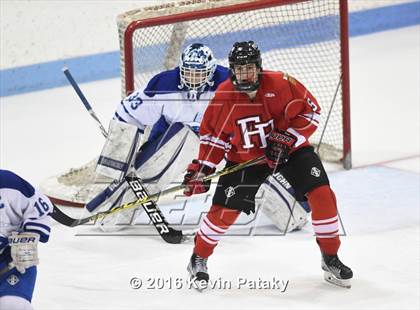 Thumbnail 1 in Fairfield Prep vs. Darien (CIAC D1 Final) photogallery.