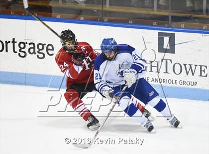Thumbnail 3 in Fairfield Prep vs. Darien (CIAC D1 Final) photogallery.