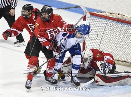 Thumbnail 3 in Fairfield Prep vs. Darien (CIAC D1 Final) photogallery.