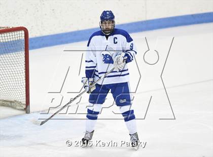 Thumbnail 3 in Fairfield Prep vs. Darien (CIAC D1 Final) photogallery.