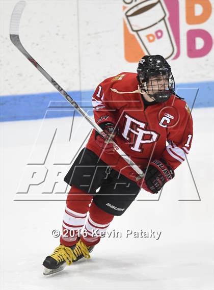 Thumbnail 2 in Fairfield Prep vs. Darien (CIAC D1 Final) photogallery.