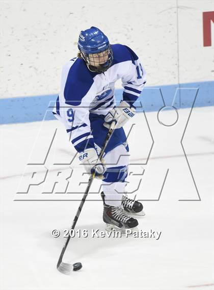 Thumbnail 3 in Fairfield Prep vs. Darien (CIAC D1 Final) photogallery.