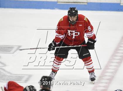 Thumbnail 2 in Fairfield Prep vs. Darien (CIAC D1 Final) photogallery.
