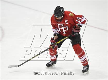 Thumbnail 3 in Fairfield Prep vs. Darien (CIAC D1 Final) photogallery.