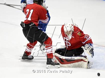 Thumbnail 1 in Fairfield Prep vs. Darien (CIAC D1 Final) photogallery.