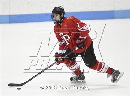 Thumbnail 2 in Fairfield Prep vs. Darien (CIAC D1 Final) photogallery.