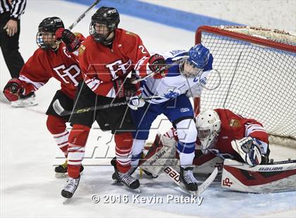 Thumbnail 1 in Fairfield Prep vs. Darien (CIAC D1 Final) photogallery.