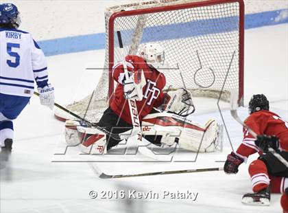 Thumbnail 3 in Fairfield Prep vs. Darien (CIAC D1 Final) photogallery.