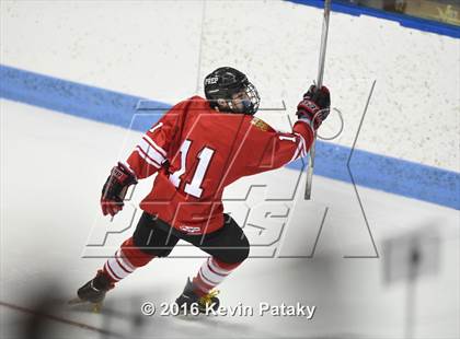 Thumbnail 3 in Fairfield Prep vs. Darien (CIAC D1 Final) photogallery.