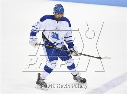 Thumbnail 3 in Fairfield Prep vs. Darien (CIAC D1 Final) photogallery.