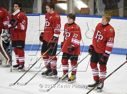 Thumbnail 1 in Fairfield Prep vs. Darien (CIAC D1 Final) photogallery.