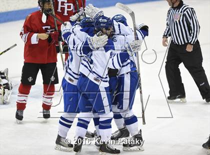 Thumbnail 1 in Fairfield Prep vs. Darien (CIAC D1 Final) photogallery.