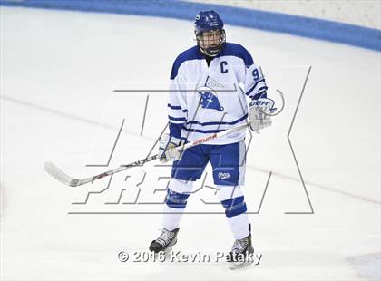 Thumbnail 1 in Fairfield Prep vs. Darien (CIAC D1 Final) photogallery.