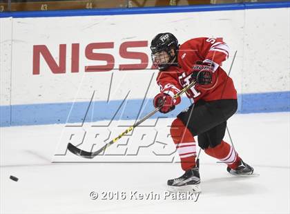Thumbnail 3 in Fairfield Prep vs. Darien (CIAC D1 Final) photogallery.