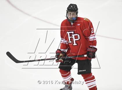 Thumbnail 2 in Fairfield Prep vs. Darien (CIAC D1 Final) photogallery.