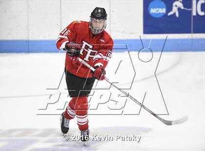 Thumbnail 3 in Fairfield Prep vs. Darien (CIAC D1 Final) photogallery.