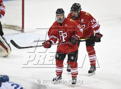 Thumbnail 3 in Fairfield Prep vs. Darien (CIAC D1 Final) photogallery.