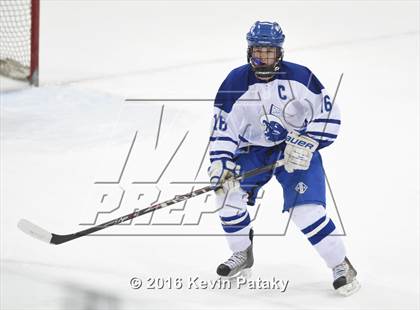 Thumbnail 2 in Fairfield Prep vs. Darien (CIAC D1 Final) photogallery.
