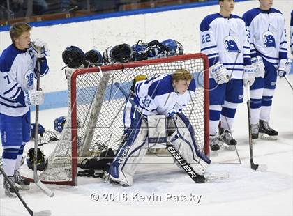 Thumbnail 3 in Fairfield Prep vs. Darien (CIAC D1 Final) photogallery.
