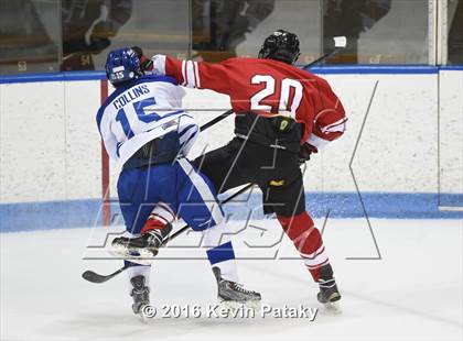 Thumbnail 1 in Fairfield Prep vs. Darien (CIAC D1 Final) photogallery.