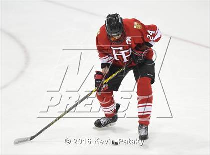 Thumbnail 1 in Fairfield Prep vs. Darien (CIAC D1 Final) photogallery.
