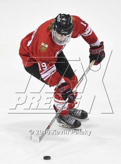 Thumbnail 2 in Fairfield Prep vs. Darien (CIAC D1 Final) photogallery.
