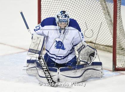 Thumbnail 1 in Fairfield Prep vs. Darien (CIAC D1 Final) photogallery.
