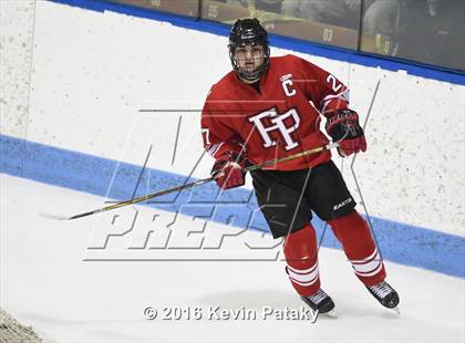 Thumbnail 3 in Fairfield Prep vs. Darien (CIAC D1 Final) photogallery.